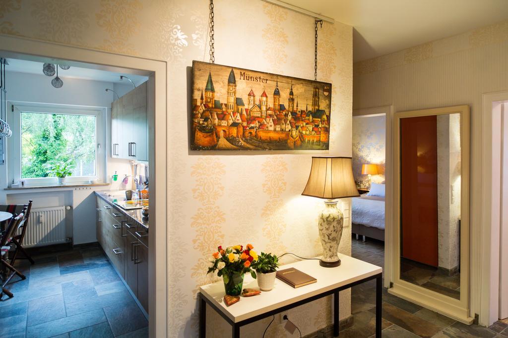 Apartmán Golden Treasure Deluxe Munster  Pokoj fotografie